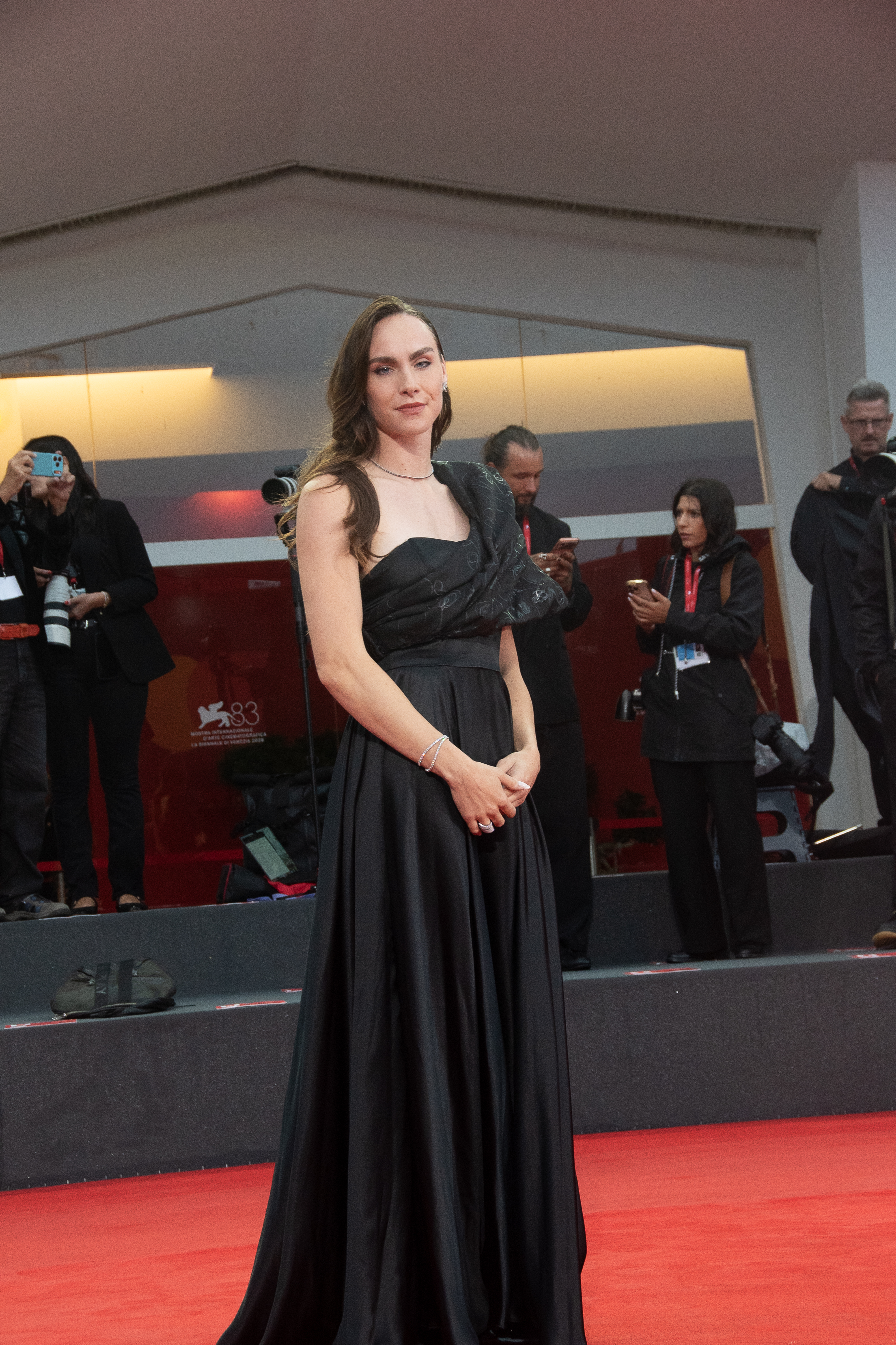 — italie venise cinema 83rd mostra del cinema 10 09 2026 a bit before midnight vittoria fontana